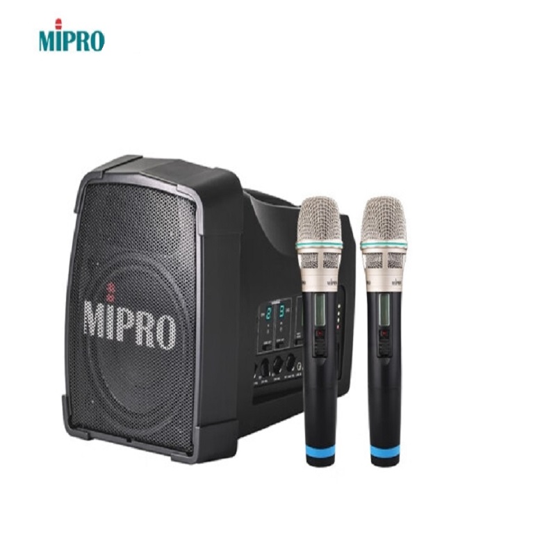 咪宝（MIPRO）MIPROMA-300D二代双通道蓝牙户外音响（配1手持1领夹话筒）(单位：台)
