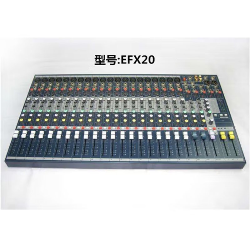 声艺（Soundcraft）EFX20路专业功放调音台(单位：台)