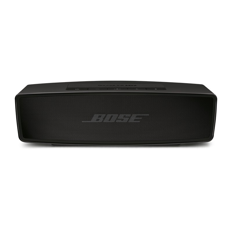 Bose Sound Link mini2无线音箱/蓝牙扬声器II特别版/黑色（台）