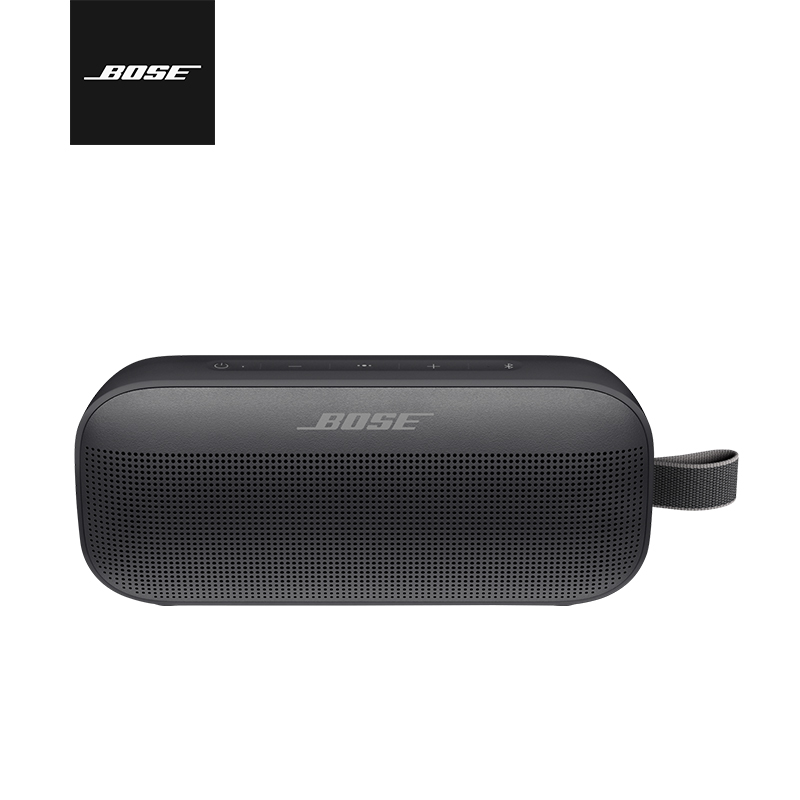Bose SoundLink Flex 蓝牙扬声器 黑色 防水便携式音箱（个）