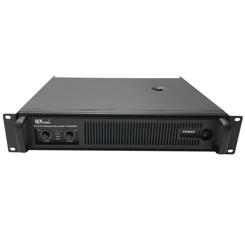 启诺 QN-M600 专业功率 放大器（数字专业功放）黑灰（台）