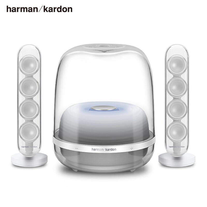 哈曼卡顿（Harman Kardon）SoundSticks4音响（单位：个）白