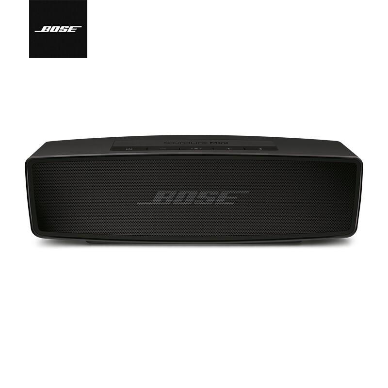Bose SoundLinkmini 蓝牙扬声器 II-特别版（单位：个）黑色
