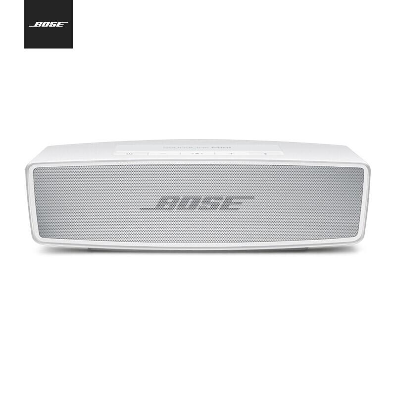 Bose SoundLinkmini 蓝牙扬声器 II-特别版（单位：个）银色