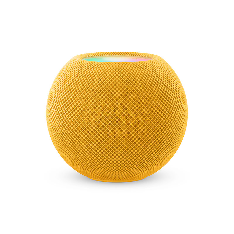 苹果HomePod mini智能音响/音箱 黄色（单位：个）