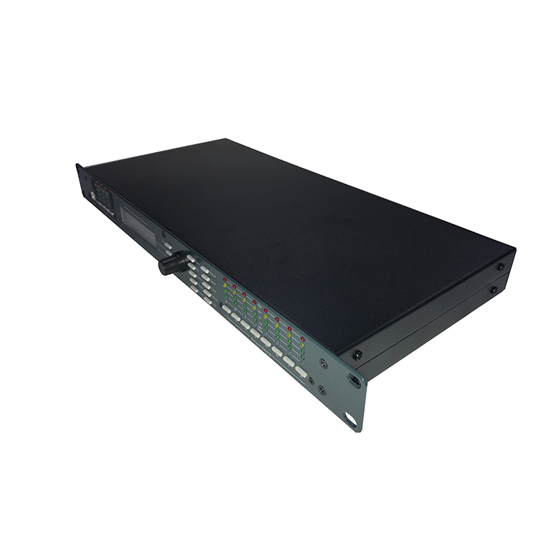 启诺QN-4.8SP数字音频处理器灰蓝(台)