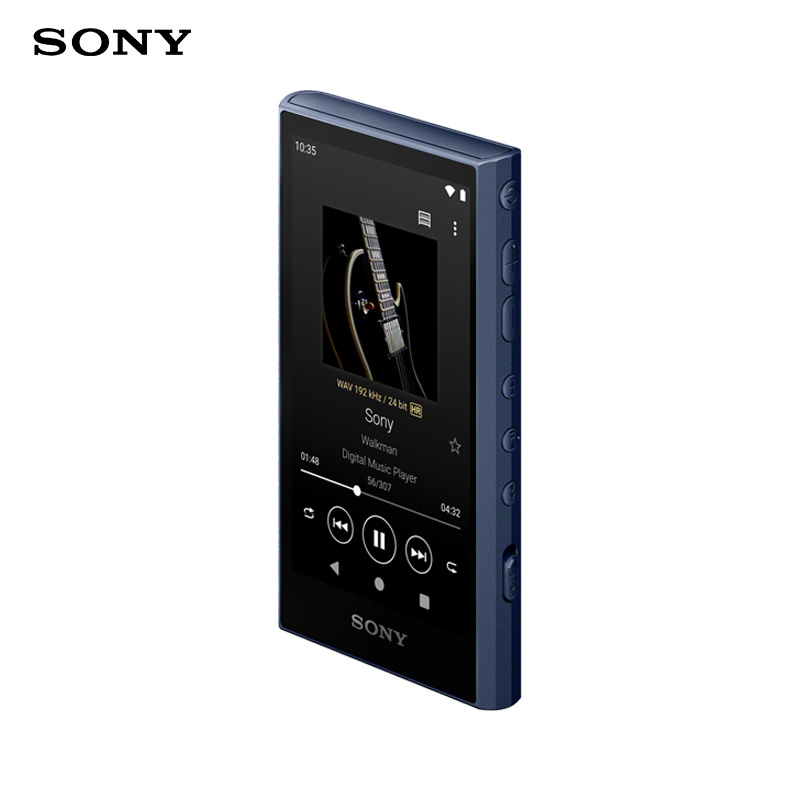 索尼（SONY）NW-A306高解析度无线蓝牙播放器 蓝色(个)