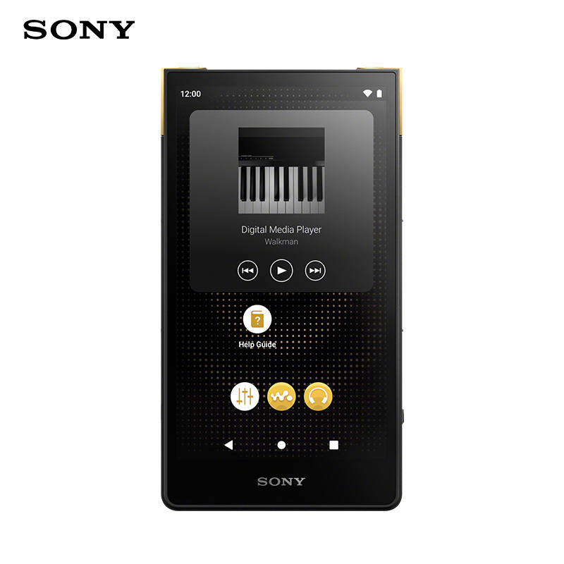 索尼（SONY）NW-ZX706高解析度播放器黑色（个）