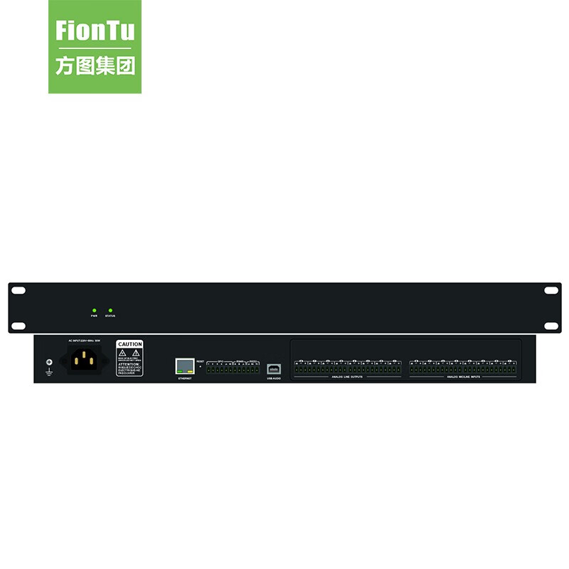 方图（FionTu）FT-DSP0808A-GF 数字音频处理器（台）