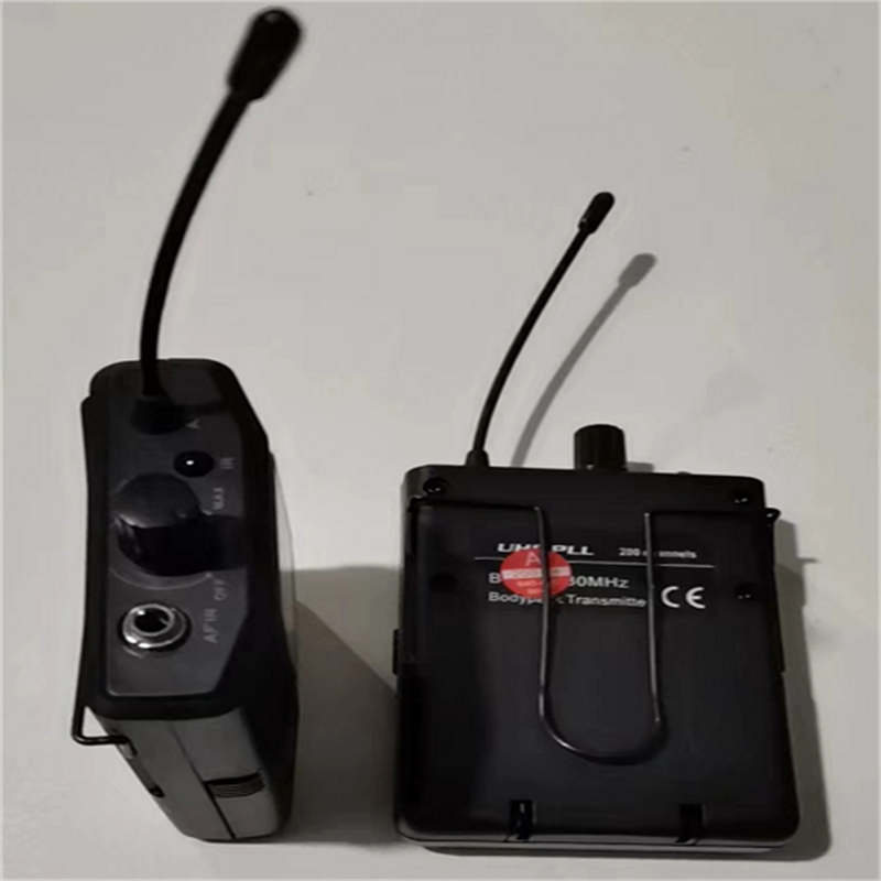 兰博 M120 无线腰包单话筒 头戴式 内置电池 含辅材及安装(套)