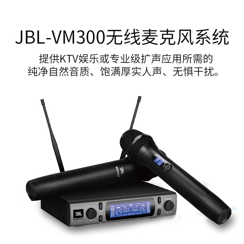 JBL娱乐麦克风VM300（单位：套）