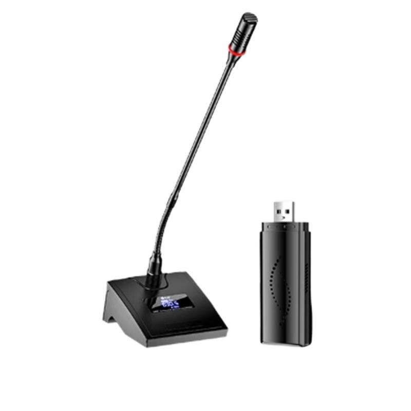先科 OK-111 电脑USB无线鹅颈式会议话筒麦克风(单位：把)仅供四川