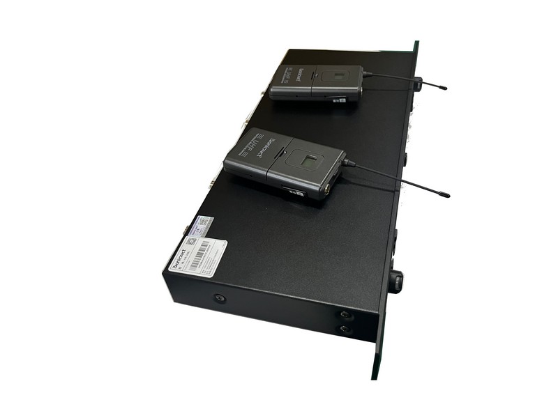 iSonicavct 1拖2无线真分集话筒领夹式麦克风系统 HR-248L（台）