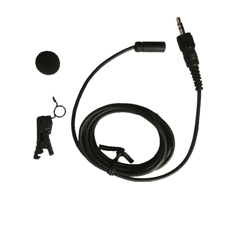 索尼UWP－D11原装咪头线+防风罩+领夹（套）