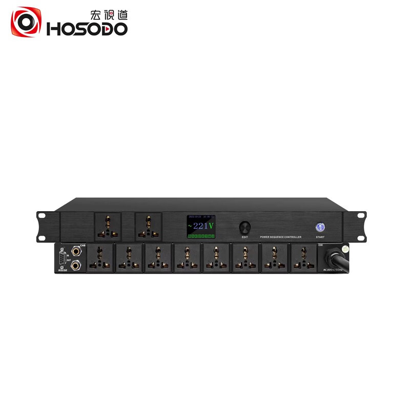 宏视道（HOSODO）HSD-AV-AC10 电源时序器（台）