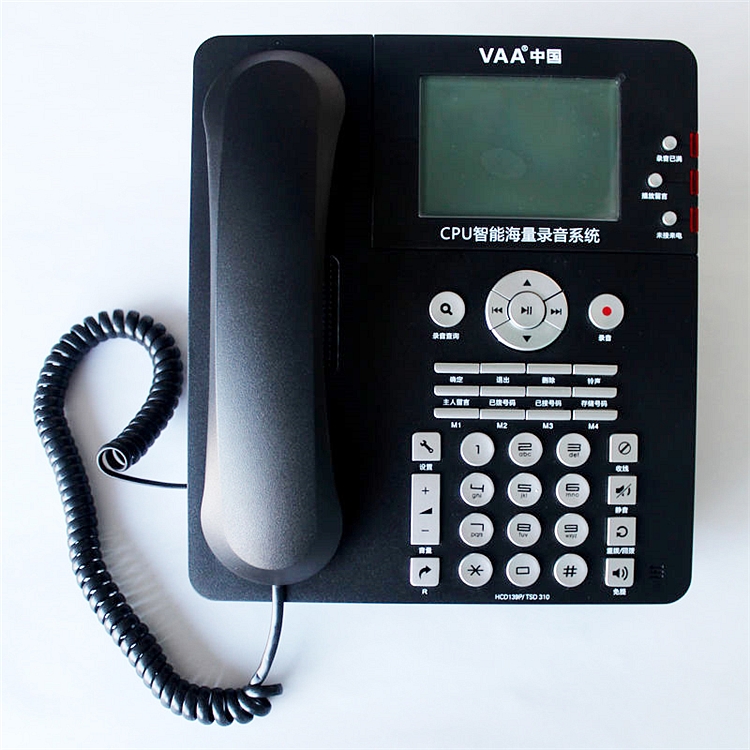 先锋音讯VAA－CPU610电话机(台)