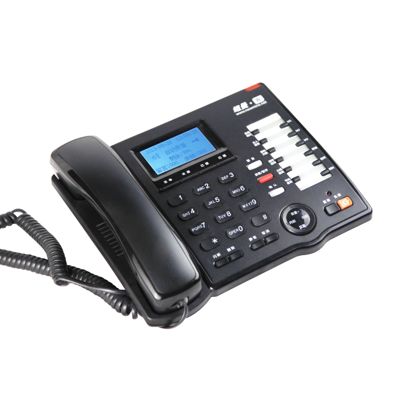 纽曼（Newmine）HL2008TSD-918(R)行业录音电话机黑色录音3200小时(台)