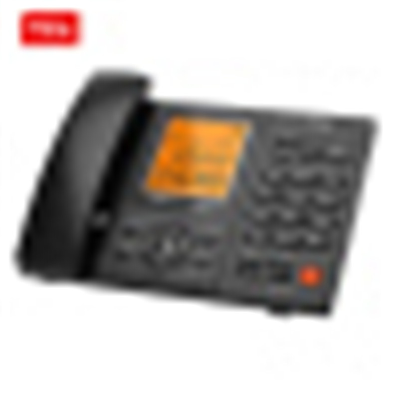 TCL88超级版电话机黑色(台)