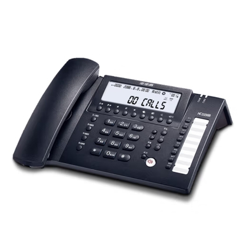 步步高（BBK）HCD007TSD录音答录电话机 内置存储版(单位：台)