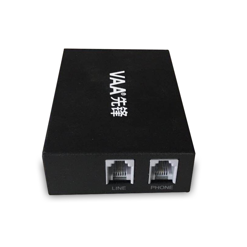 VAA先锋 VAA-YU1P 电话录音盒单路/1路电脑拨号录音系统USB（台）