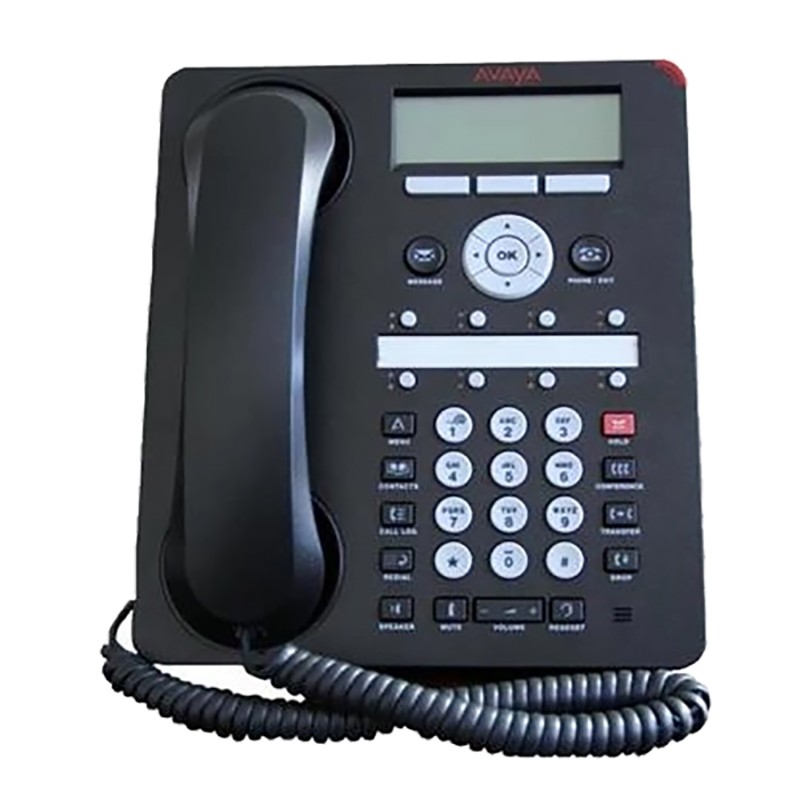 亚美亚 1608 IP电话机黑色+配套电源+L129话务耳机+话务连接线（套）