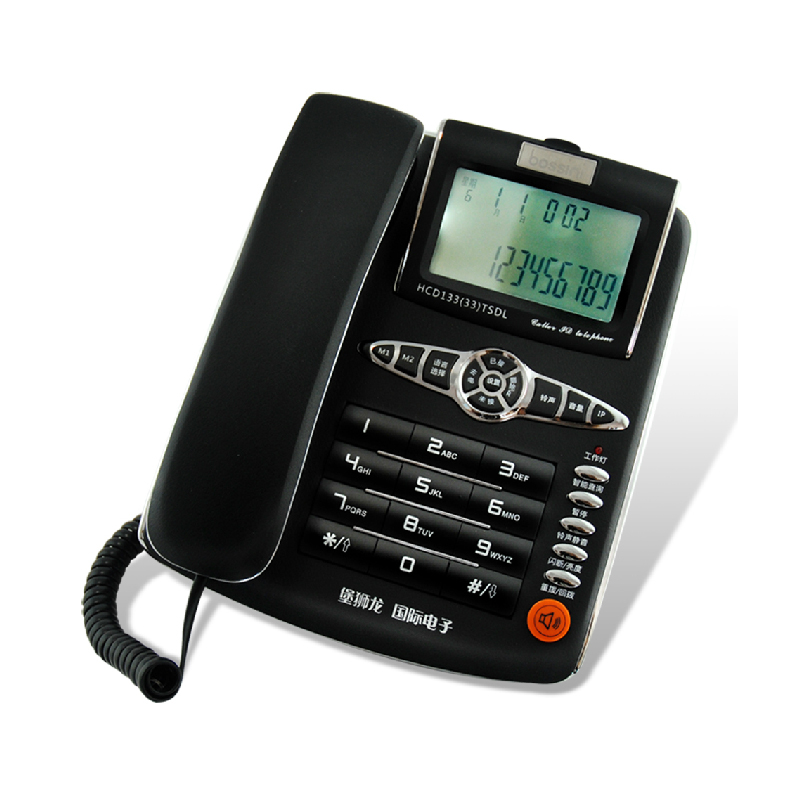 堡狮龙 HCD133（19)免提电话机 （单位：台)
