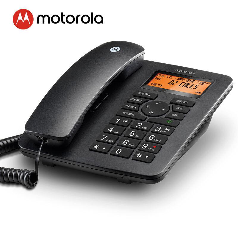 摩托罗拉CT111C电话机黑色(台)