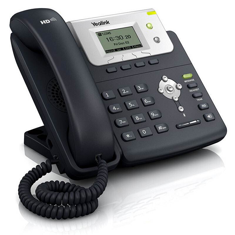 亿联T21E2企业IP话机双线IP网络电话机(台)