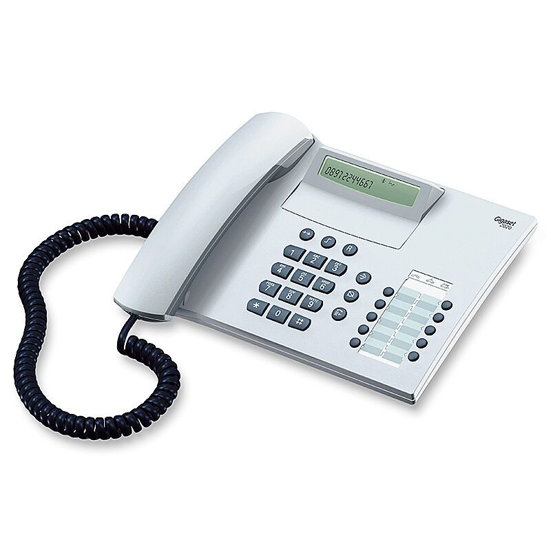 集怡嘉HCD8000(1)P/TS(2020)商务办公电话机白色(台)