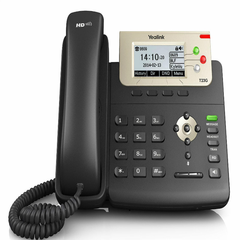 亿联SIP-T23G电话机(个)