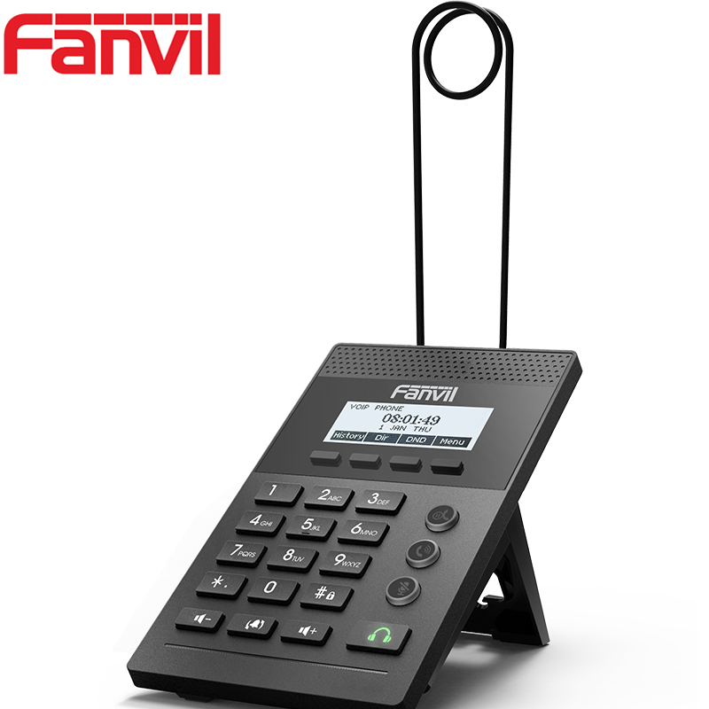 方位FANVIL X2C IP电话机黑色（台）