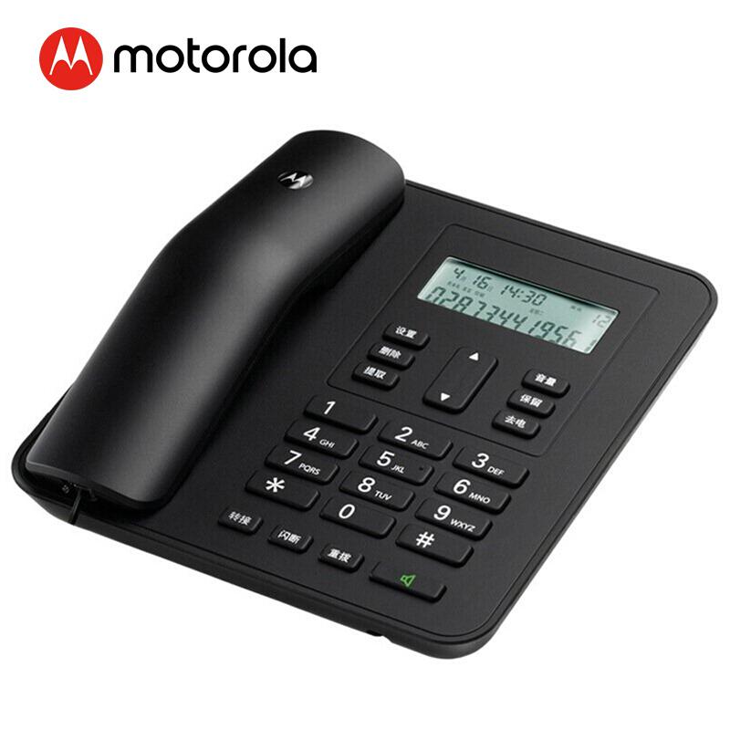 摩托罗拉(Motorola)CT310C电话机黑色(台)