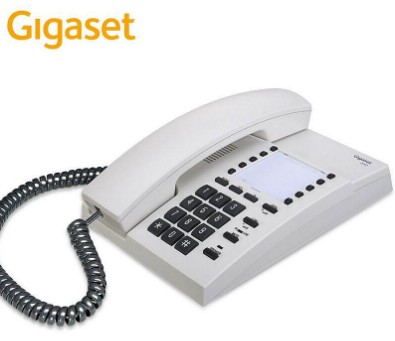 集怡嘉(Gigaset)812电话机白色（台）