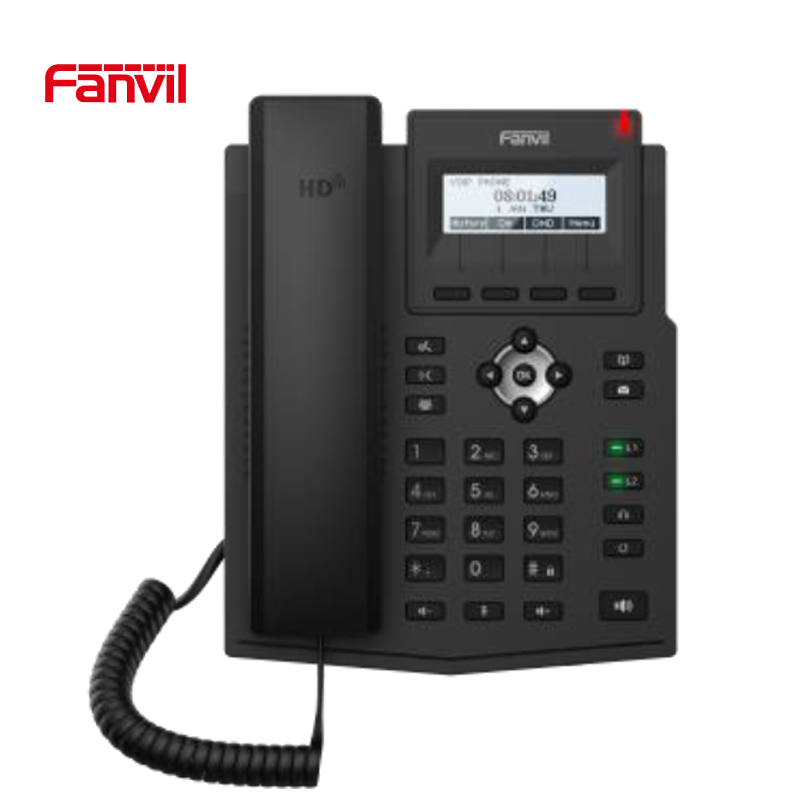 方位(Fanvil) X3SG IP电话机 (计价单位：台) 黑色