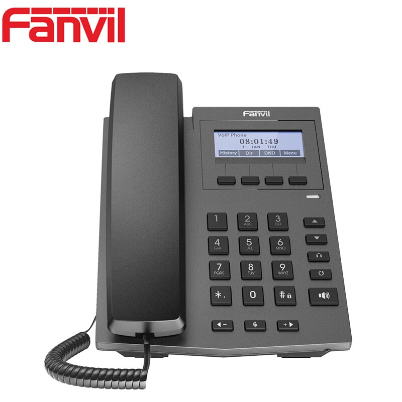 方位(Fanvil) X3S IP电话机 (计价单位：台) 黑色