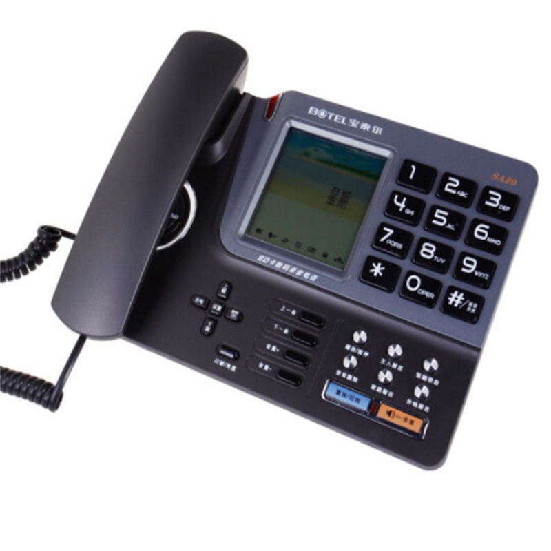 宝泰尔SA20数码录音电话机（部）