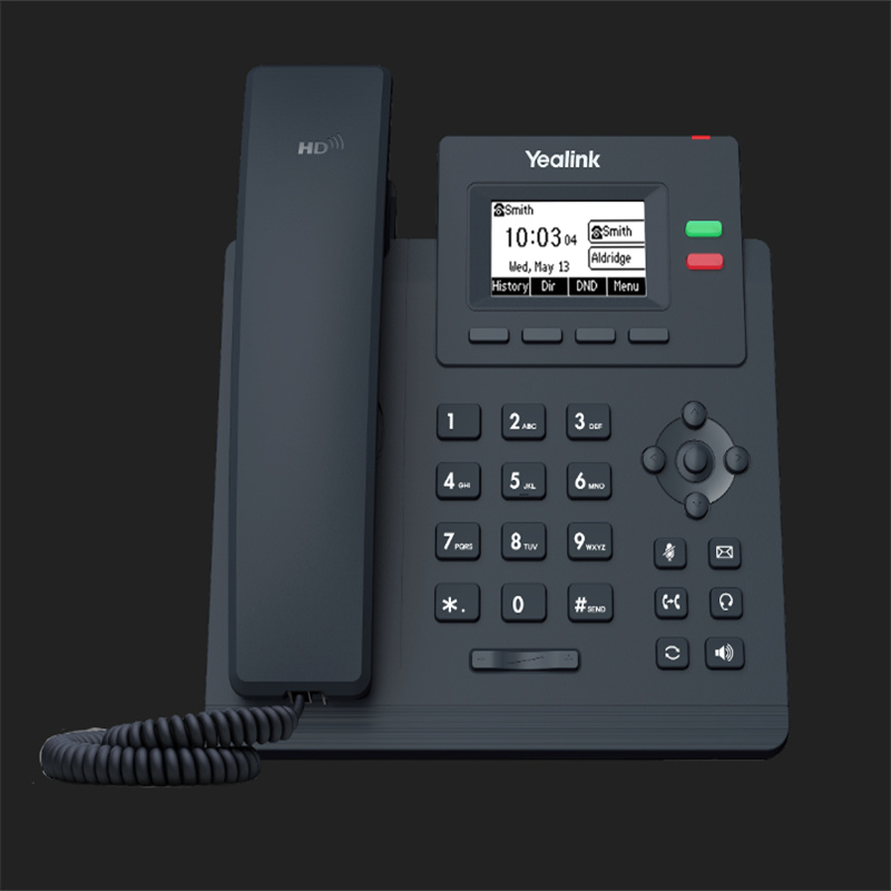 亿联SIP-T31高清语音IP 电话机(台)