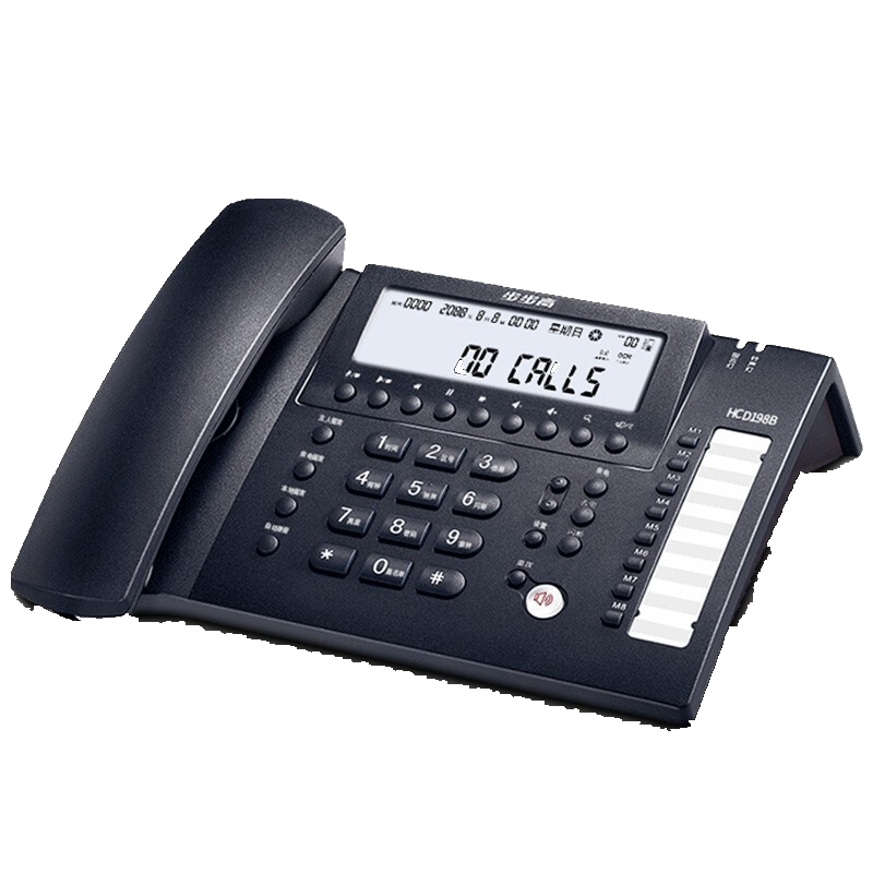 步步高HCD198B电话机（台）