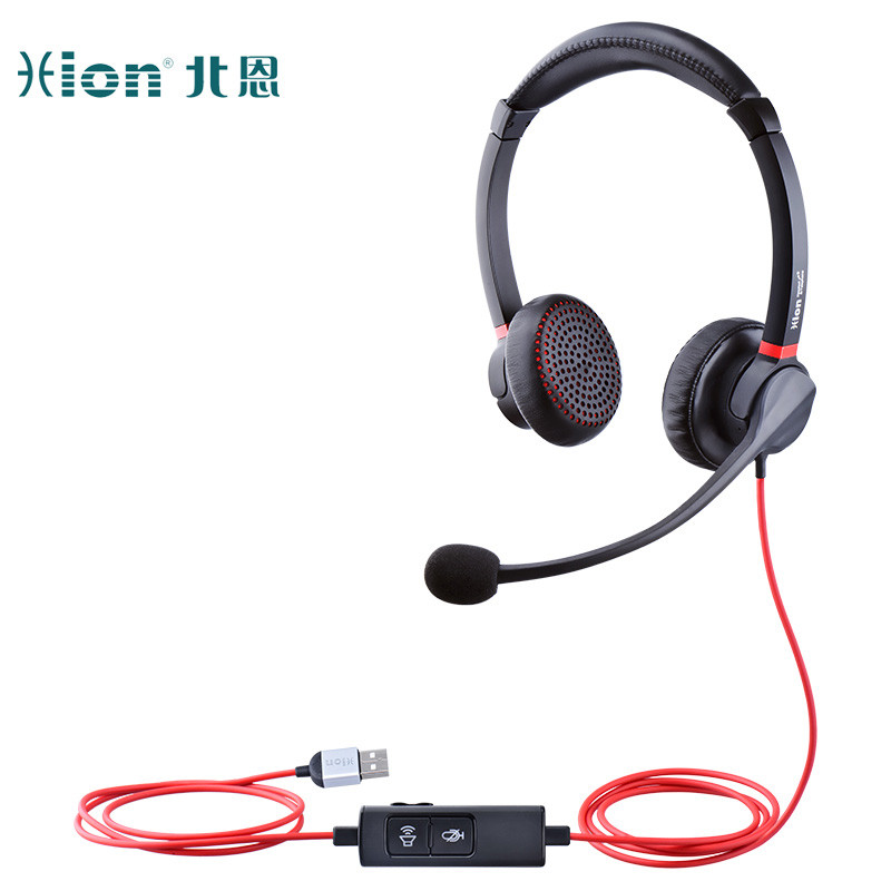 北恩（HION）H730D 头戴式双耳话务耳机（单位：个）