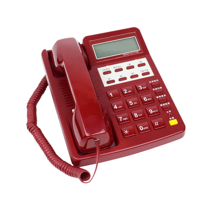 富桥 FUQIAO HCD28(3)P/TSD 红色 政务保密电话机 有绳（台）
