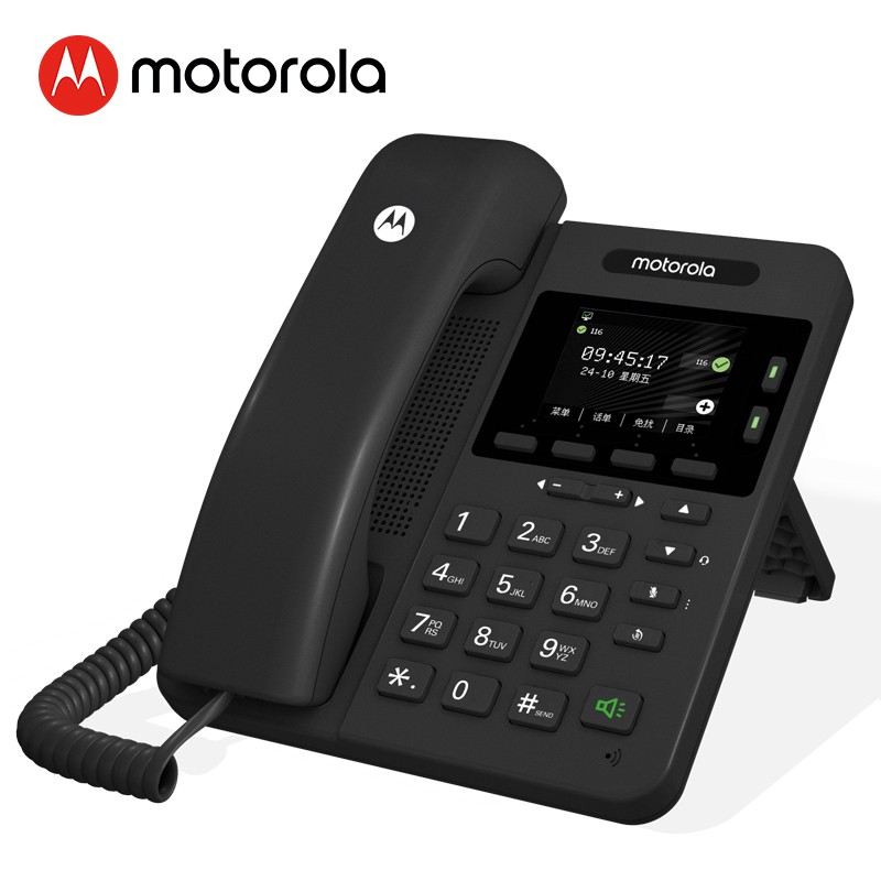摩托罗拉(Motorola)200IP-2P 彩屏网络IP电话机有线（单位：台）