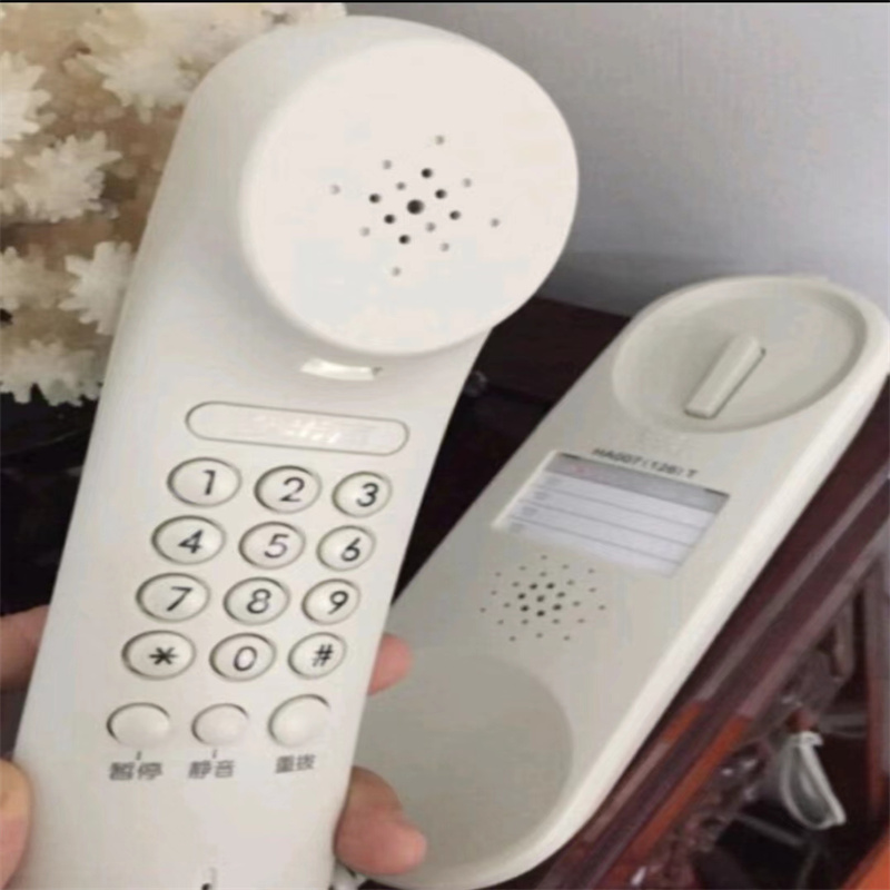 金梦羽白色普通电话机（个）