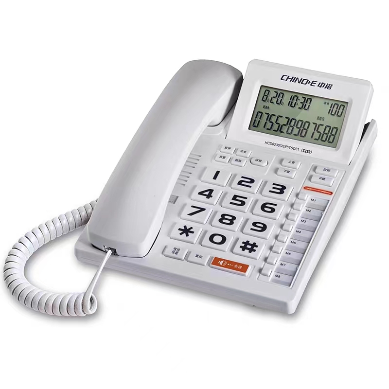 中诺（CHINO-E）C293电话机八组一键拨号(台)