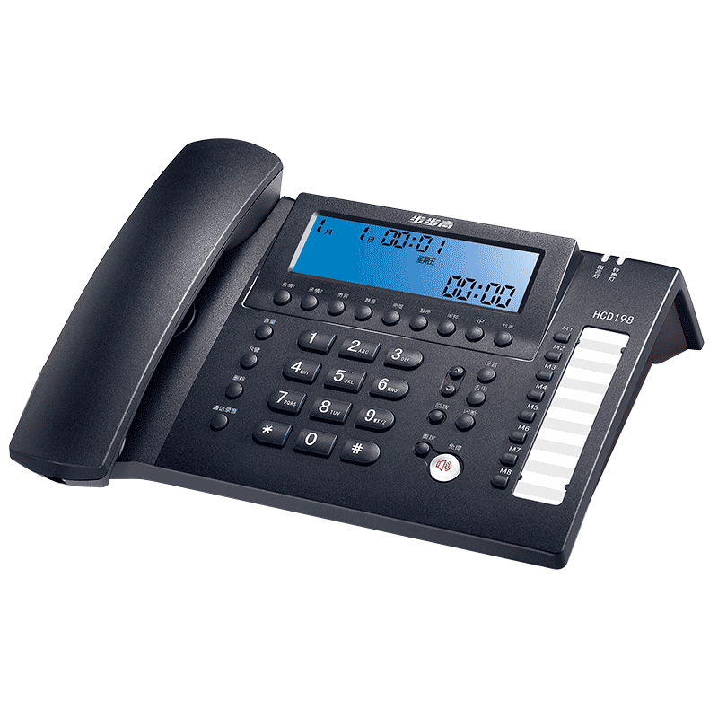 步步高 HCD007(198)TSD电话机 接电脑版(台)