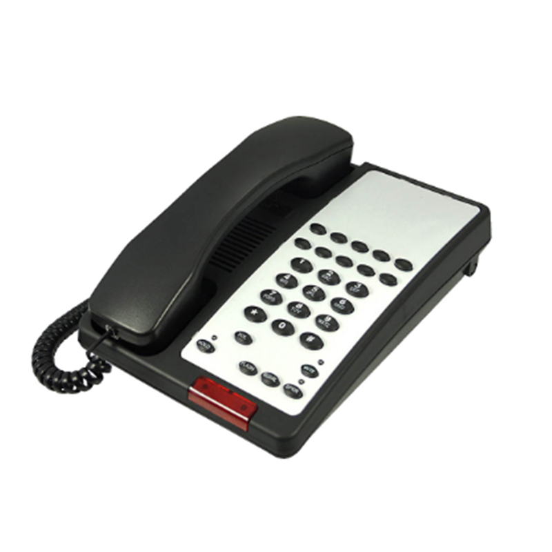 比特 酒店商用黑色电话机（可定制）（台）