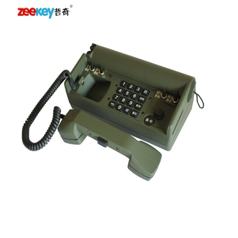 哲奇 HDX-5A型 野战磁石电话机 （单位：台）