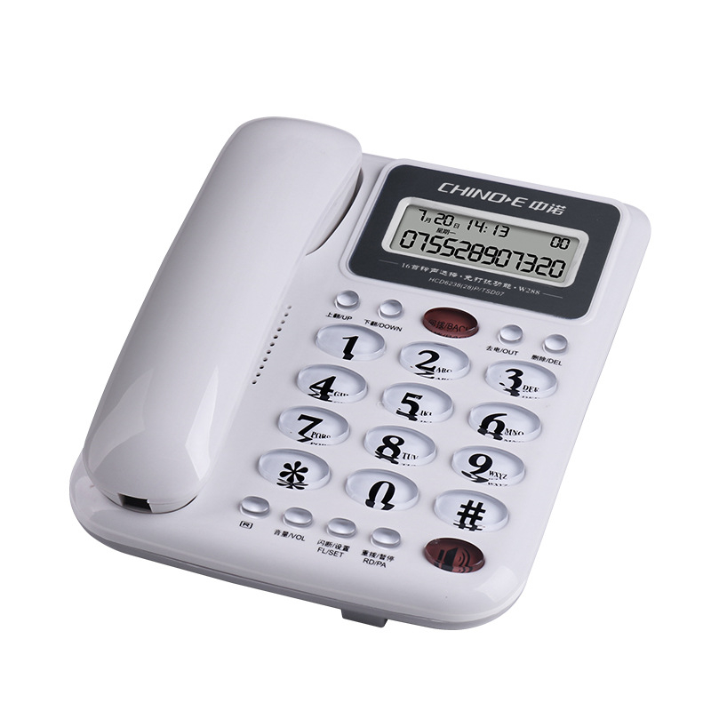 中诺（CHINO-E） 电话机 W288 205*157*70mm (单位：个)