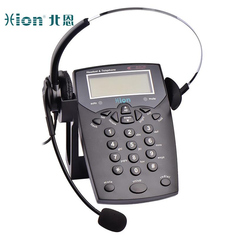 北恩(Hion) VF560 耳机式电话机 (计价单位：台) 黑色