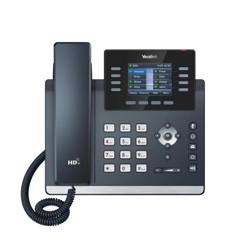 亿联SIP-T44UIP电话(单位：台)