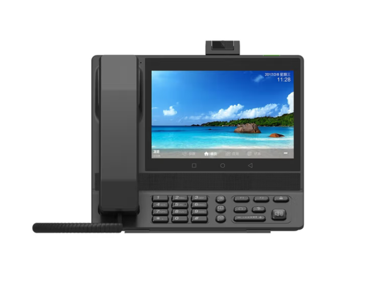 星网锐捷SVP3390智能型视频话机IP电话带电源适配器(单位：台)